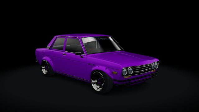 Datsun 510 для Assetto Corsa