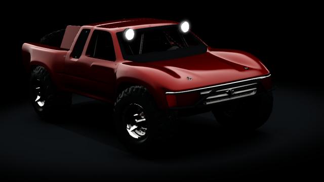 Toyota #1 T100 Baja Truck