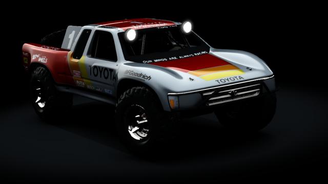 Toyota #1 T100 Baja Truck for Assetto Corsa