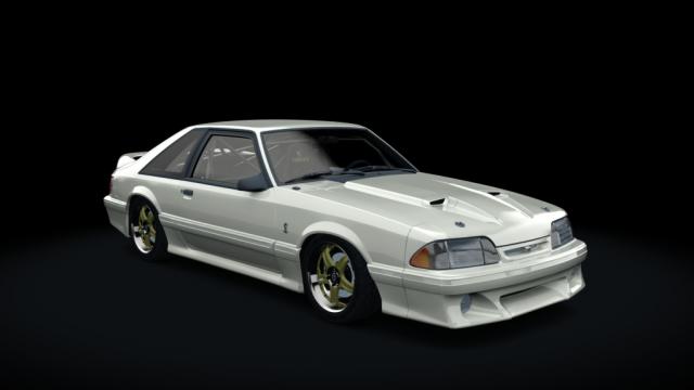 Ford Mustang Foxbody for Assetto Corsa