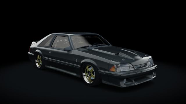 Ford Mustang Foxbody for Assetto Corsa