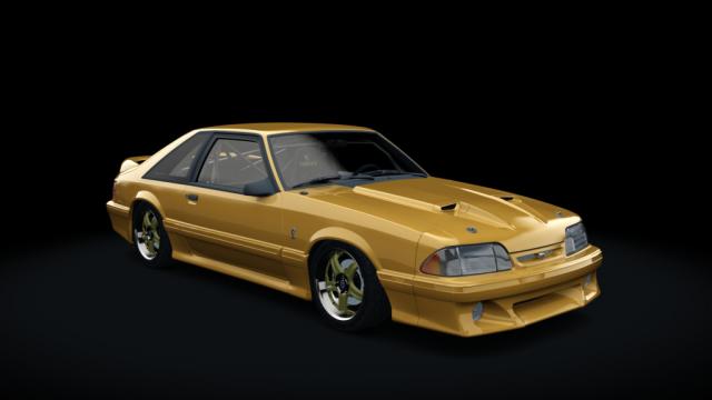 Ford Mustang Foxbody for Assetto Corsa