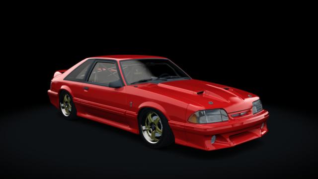 Ford Mustang Foxbody for Assetto Corsa