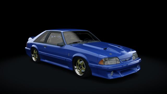 Ford Mustang Foxbody for Assetto Corsa