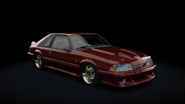 Ford Mustang Foxbody for Assetto Corsa