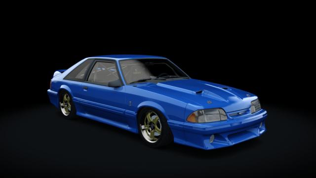 Ford Mustang Foxbody for Assetto Corsa