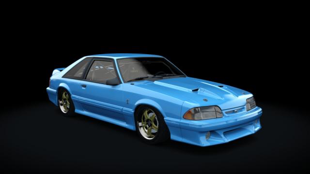 Ford Mustang Foxbody for Assetto Corsa