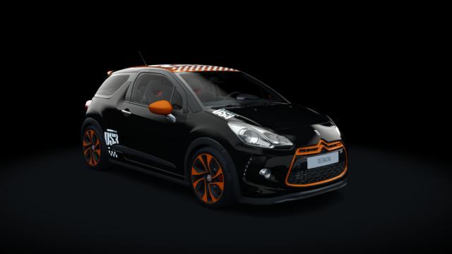 Citroen DS 3 Racing 2011