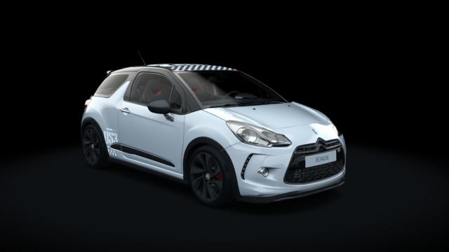 Citroen DS 3 Racing 2011 for Assetto Corsa