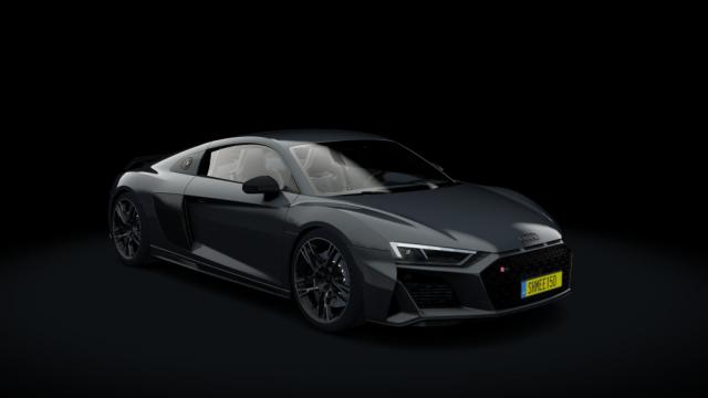 Audi R8 V10 Performance 2021 (Launch Control)