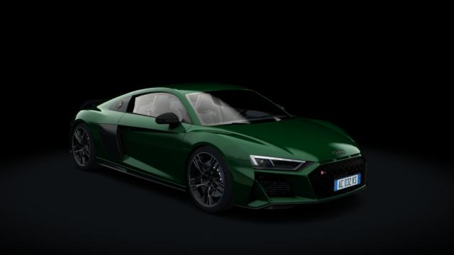 Audi R8 V10 Performance 2021 (Launch Control) для Assetto Corsa