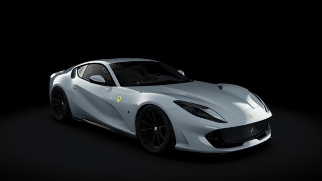 Ferrari 812 Superfast Gintani для Assetto Corsa