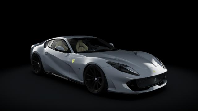 Ferrari 812 Superfast Gintani для Assetto Corsa