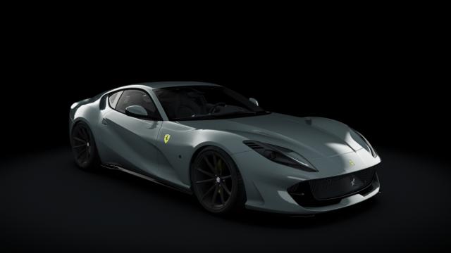 Ferrari 812 Superfast Gintani для Assetto Corsa