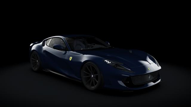 Ferrari 812 Superfast Gintani для Assetto Corsa