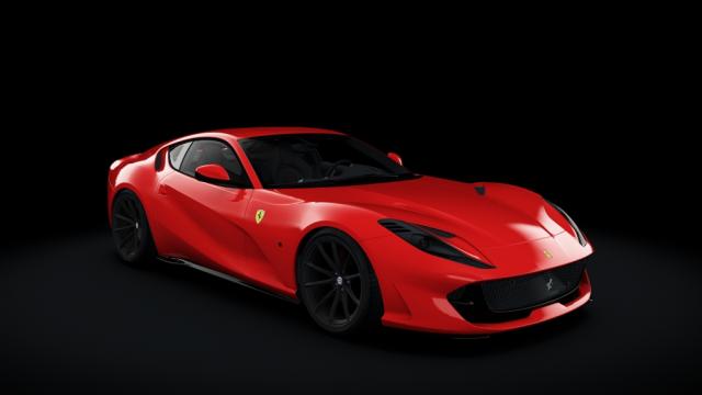 Ferrari 812 Superfast Gintani