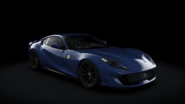 Ferrari 812 Superfast Gintani для Assetto Corsa