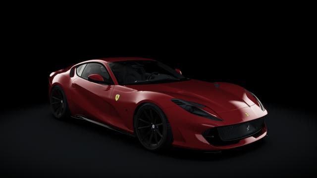 Ferrari 812 Superfast Gintani для Assetto Corsa