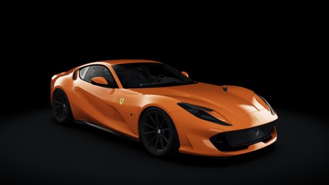 Ferrari 812 Superfast Gintani для Assetto Corsa