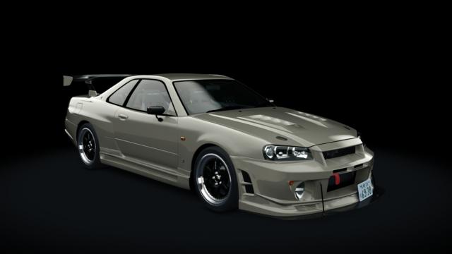 Nissan Skyline GTR R34 0-Spec