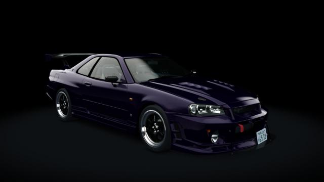 Nissan Skyline GTR R34 0-Spec for Assetto Corsa