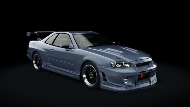 Nissan Skyline GTR R34 0-Spec for Assetto Corsa