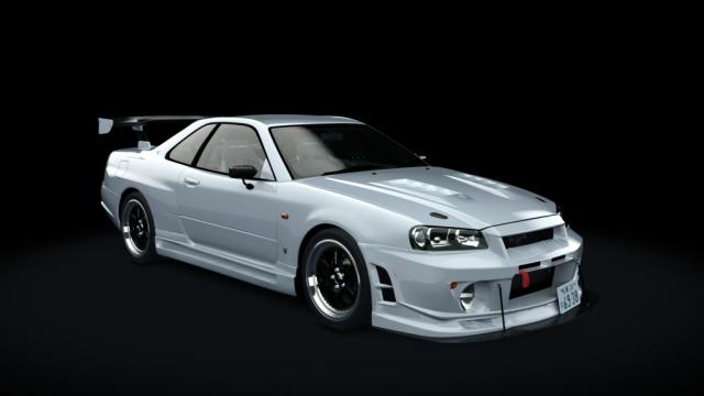 Nissan Skyline GTR R34 0-Spec for Assetto Corsa