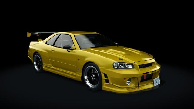 Nissan Skyline GTR R34 0-Spec for Assetto Corsa