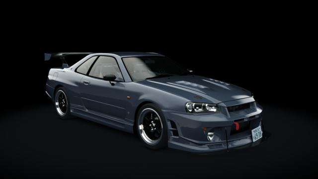 Nissan Skyline GTR R34 0-Spec for Assetto Corsa