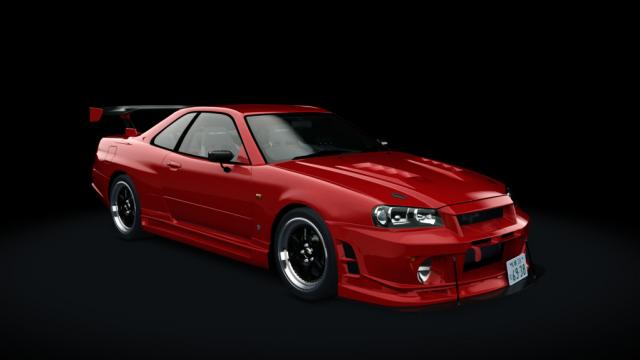 Nissan Skyline GTR R34 0-Spec for Assetto Corsa