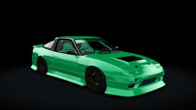 Nissan 180SX RPS13 D-Max Type-III for Assetto Corsa