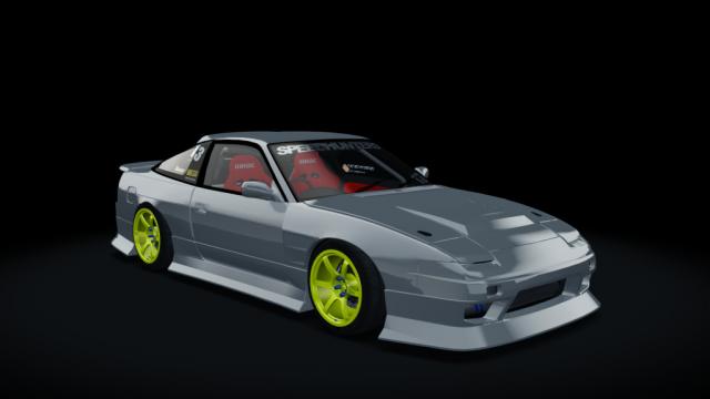 Nissan 180SX RPS13 D-Max Type-III for Assetto Corsa