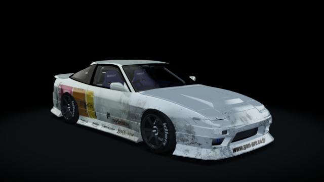 Nissan 180SX RPS13 D-Max Type-III for Assetto Corsa