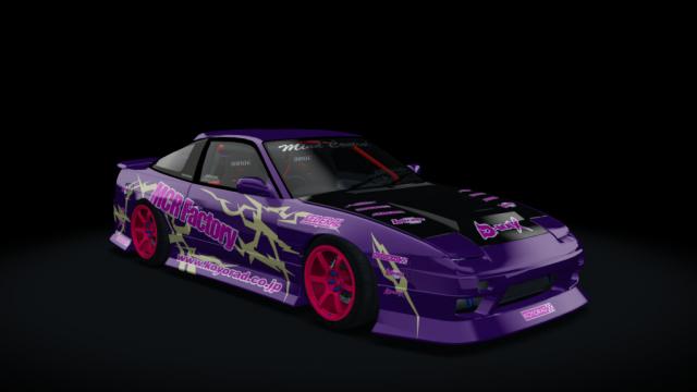 Nissan 180SX RPS13 D-Max Type-III for Assetto Corsa