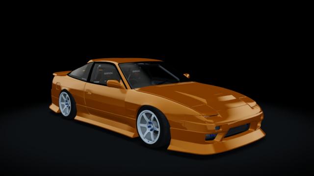 Nissan 180SX RPS13 D-Max Type-III for Assetto Corsa