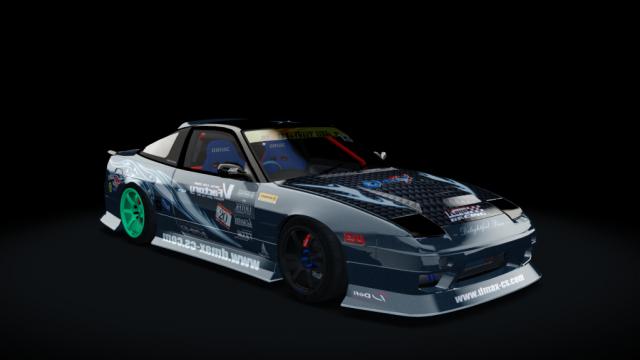 Nissan 180SX RPS13 D-Max Type-III for Assetto Corsa