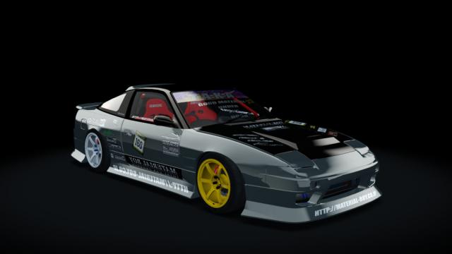 Nissan 180SX RPS13 D-Max Type-III for Assetto Corsa