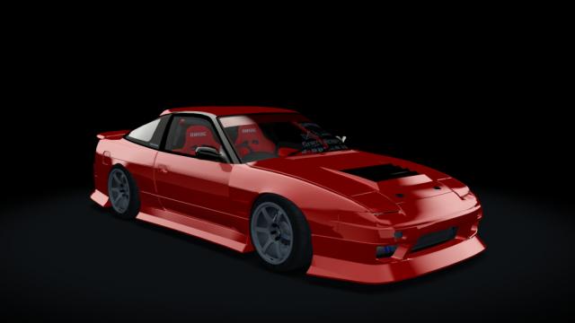 Nissan 180SX RPS13 D-Max Type-III for Assetto Corsa