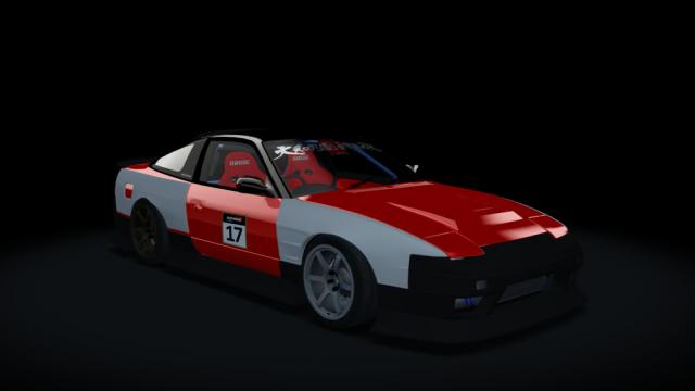 Nissan 180SX RPS13 D-Max Type-III for Assetto Corsa