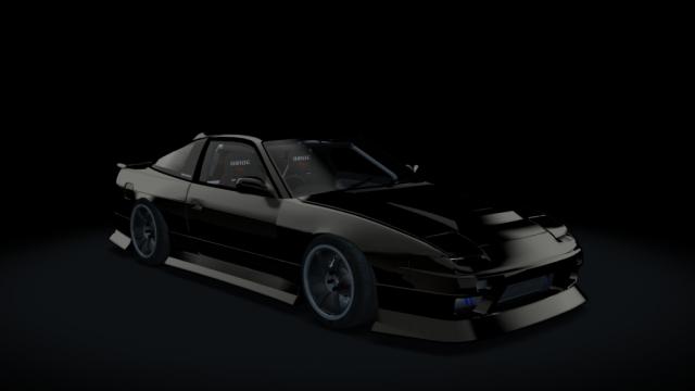 Nissan 180SX RPS13 D-Max Type-III for Assetto Corsa