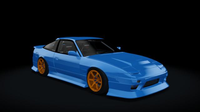 Nissan 180SX RPS13 D-Max Type-III for Assetto Corsa