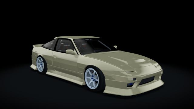 Nissan 180SX RPS13 D-Max Type-III for Assetto Corsa