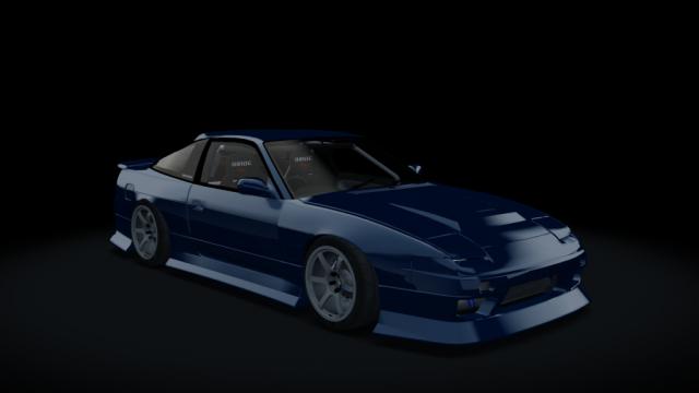 Nissan 180SX RPS13 D-Max Type-III for Assetto Corsa