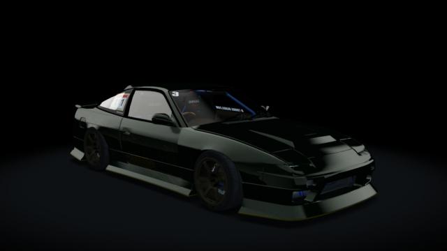 Nissan 180SX RPS13 D-Max Type-III for Assetto Corsa