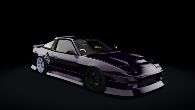 Nissan 180SX RPS13 D-Max Type-III for Assetto Corsa