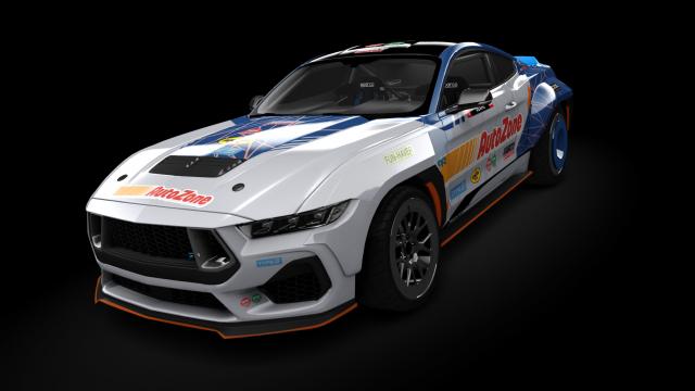 New Ford Mustang RTR Spec-5D для Assetto Corsa