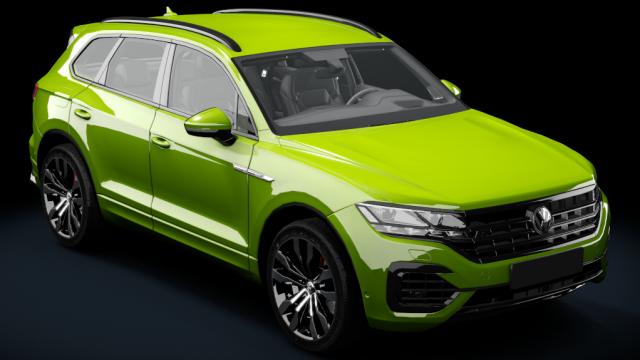 Volkswagen TOUAREG R for Assetto Corsa