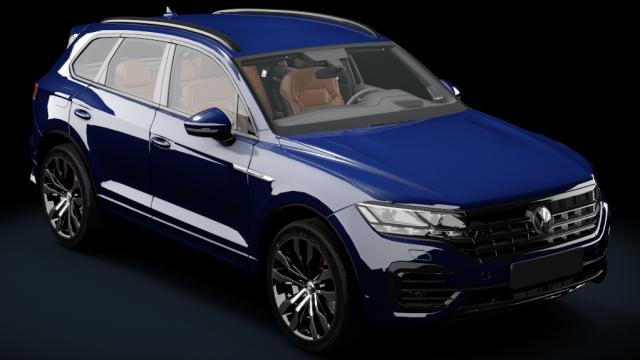 Volkswagen TOUAREG R for Assetto Corsa