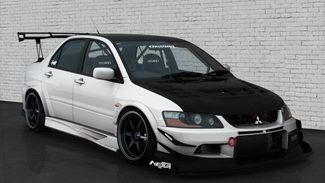 Mitsubishi Lancer Evolution IX FQ-360 VOLTEX SPL for Assetto Corsa