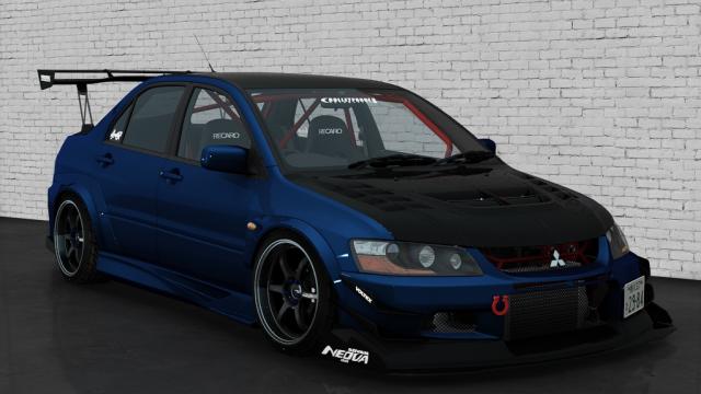 Mitsubishi Lancer Evolution IX FQ-360 VOLTEX SPL for Assetto Corsa